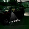 Ford LED Side Mirror Projector Puddle Welcome Lights for Ford F150 RAPTOR - 2015-2025 FX4 Logo - 1 Set - 2 Lights