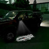 Ford LED Side Mirror Projector Puddle Welcome Lights for Ford F150 RAPTOR - 2015-2025 Raptor Skid Marks SVT 1 Set - 2 Lights