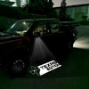 Ford LED Side Mirror Projector Puddle Welcome Lights for Ford F150 RAPTOR - 2015-2025 Texas Edition V2 1 Set - 2 Lights