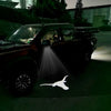 Ford LED Side Mirror Projector Puddle Welcome Lights for Ford F150 RAPTOR - 2015-2025 Texas Longhorn Logo - 1 Pair 2 Side Mirror Lights