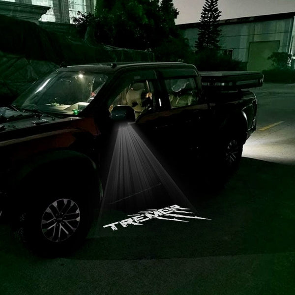 Ford LED Side Mirror Projector Puddle Welcome Lights for Ford F150 RAPTOR - 2015-2025 TREMOR CLAW - 1 Pair 2 Side Mirror Lights