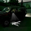 Ford LED Side Mirror Projector Puddle Welcome Lights for Ford F150 RAPTOR - 2015-2025 White Raptor Claw 1 Set - 2 Lights