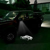 Ford LED Side Mirror Projector Puddle Welcome Lights for Ford F150 RAPTOR - 2015-2026 Coyote Logo 2 - 1 Pair 2 Side Mirror Lights