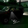 Ford LED Side Mirror Projector Puddle Welcome Lights for Ford F150 RAPTOR - 2015-2026 Coyote Logo 4 - 1 Pair 2 Side Mirror Lights