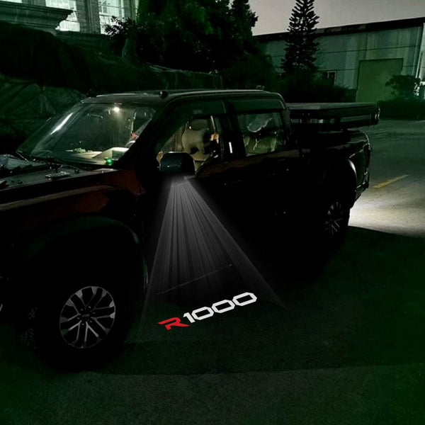 Ford LED Side Mirror Projector Puddle Welcome Lights for Ford F150 RAPTOR - 2015-2026 R1000 - 1 Pair 2 Side Mirror Lights