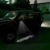 VELOCIRAPTOR PURPLE - 1 Pair 2 Side Mirror Lights