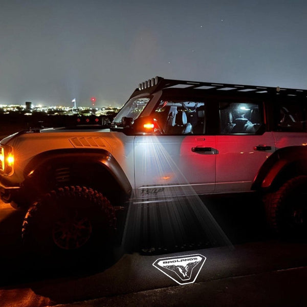 Badlands - 1 Pair 2 Side Mirror Lights
