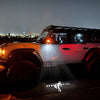 Ford Premium LED Side Mirror Projector Puddle Approach Lights for Ford Bronco 2021-2025 Bronco New V2 - 1 Set - 2 Lights