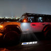Ford Bar Logo - 1 Pair 2 Side Mirror Lights