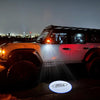Ford Premium LED Side Mirror Projector Puddle Approach Lights for Ford Bronco 2021-2025 Ford Logo 2 - 1 Set - 2 Lights