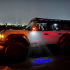 Ford Premium LED Side Mirror Projector Puddle Approach Lights for Ford Bronco 2021-2025 Ford Wording Blue - 1 Set - 2 Lights