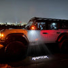 Ford Premium LED Side Mirror Projector Puddle Approach Lights for Ford Bronco 2021-2025 Raptor White - 1 Set - 2 Lights