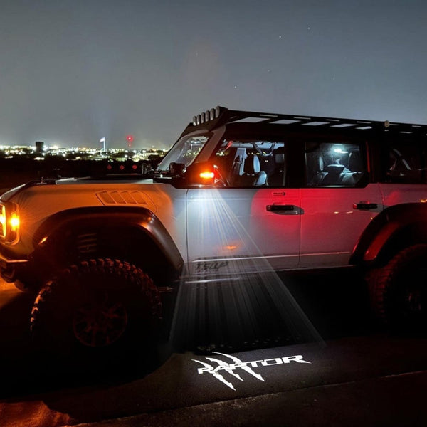 Raptor White Claw - 1 Pair 2 Side Mirror Lights