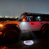 Ford Premium LED Side Mirror Projector Puddle Approach Lights for Ford Bronco 2021-2025 ST Logo - 1 Set - 2 Lights