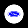 Ford Premium LED Side Mirror Projector Puddle Approach Lights for Ford Bronco 2021-2026