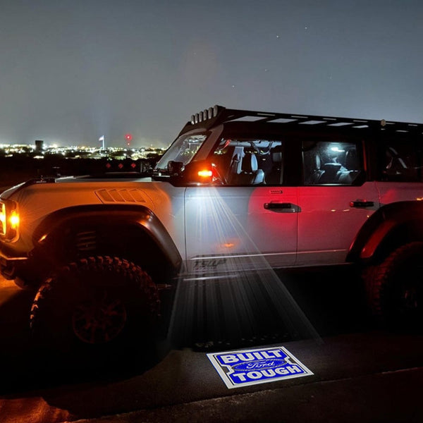 BUILT TOUGH - 1 Pair 2 Side Mirror Lights