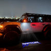 Raptor Claw Blue - 1 Pair 2 Side Mirror Lights