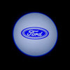 Ford Premium LED Side Mirror Projector Puddle Approach Lights for Ford F150 F250 F350 2015-2025 Including Lightning Ford Logo 1 Set - 2 Lights