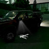 Raptor Claw White - 1 Pair 2 Side Mirror Lights
