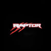 Ford Premium LED Side Mirror Projector Puddle Approach Lights for Ford F150 F250 F350 2015-2025 Including Lightning Red Raptor Claw 1 Set - 2 Lights