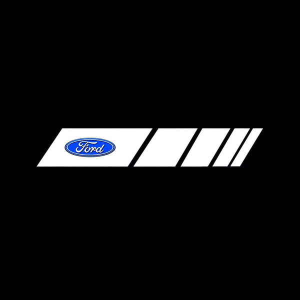 Ford Premium LED Side Mirror Projector Puddle Approach Lights for Ford Ranger 2023-2025