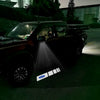 Ford Bar Logo - 1 Pair 2 Side Mirror Lights