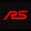 Ford Premium LED Side Mirror Projector Puddle Approach Lights for Ford Ranger 2023-2025 RS Red 1 Set - 2 Lights