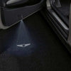 Genesis Genesis G70 Door Stick On Puddle Lights Multiple Designs 2018-2025