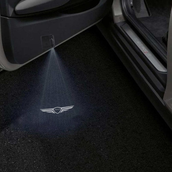 Genesis Genesis G70 Door Stick On Puddle Lights Multiple Designs 2018-2025