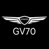Genesis Genesis GV70 Door Stick On Puddle Lights Multiple Designs 2022-2025