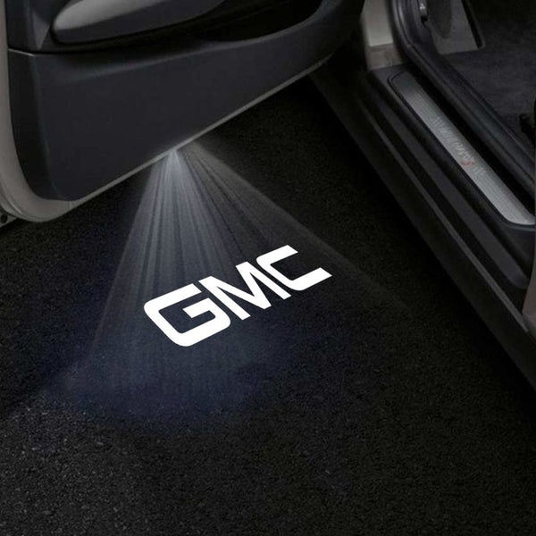 GMC Logo 1 - 1 Pair - 2 Doors