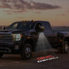 GMC GMC Sierra Premium Side Wing Mirror Puddle Lights Multiple Designs 2015-2025 GMC Denali - 1 Pair 2 Side Mirror Lights / GMC Sierra 1500 - 2014-2025