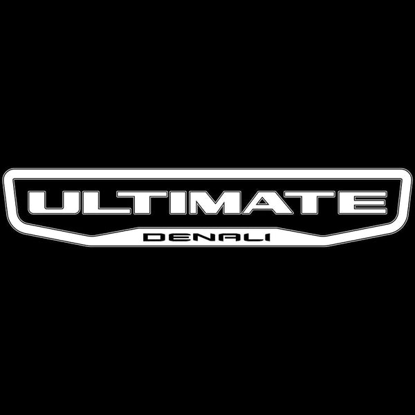 GMC GMC Sierra Premium Side Wing Mirror Puddle Lights Multiple Designs 2015-2026