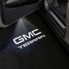 GMC GMC Terrain Premium Puddle Lights Multiple Designs 2010-2025 GMC With TERRAIN Word - 1 Set - 2 Doors / GMC Terrain 1st Generation - 2010–2017