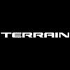 GMC GMC Terrain Premium Puddle Lights Multiple Designs 2010-2025 TERRAIN Wording / GMC Terrain 1st Generation - 2010–2017