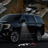 GMC GMC Yukon Premium Side Wing Mirror Puddle Lights Multiple Designs 2015-2025 AT4 - 1 Pair 2 Side Mirror Lights / GMC Yukon 4th Generation - 2015-2020