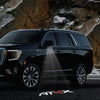 GMC GMC Yukon Premium Side Wing Mirror Puddle Lights Multiple Designs 2015-2025 AT4X - 1 Pair 2 Side Mirror Lights / GMC Yukon 4th Generation - 2015-2020