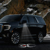 Black Widow Edition - 1 Pair 2 Side Mirror Lights