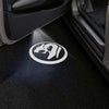 Holden Holden Captiva MaXX Premium Puddle Lights Multiple Designs 2006–2009 Holden Logo 2 - 1 Set - 2 Doors