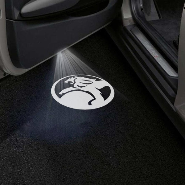 Holden Logo 1 - 1 Pair 2 Doors