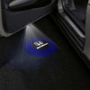 Honda Logo Blue - 1 Pair 2 Doors