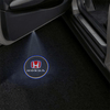 Honda Honda Civic and Civic Hybrid Premium Puddle Lights Multiple Designs 2005-2015