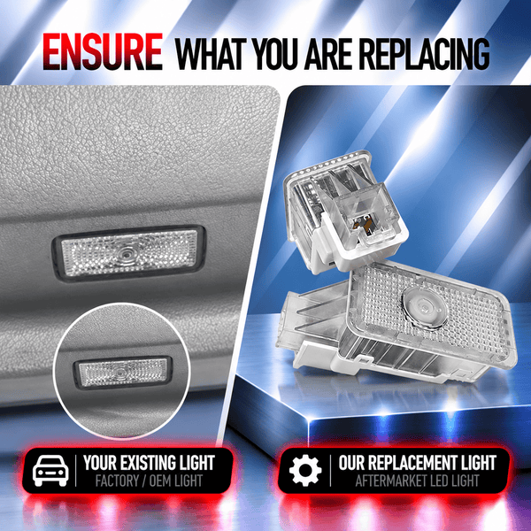 Honda Honda Insight Premium Door Puddle Lights Various Designs 2010-2014