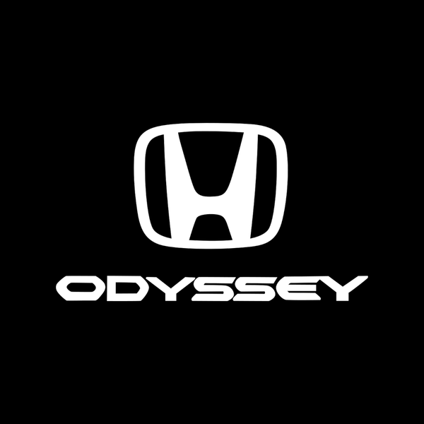 Honda Honda Odyssey 3rd/4th/5th Gen Premium Door Puddle Lights Various Designs 2003-2026
