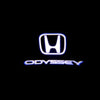 Honda Honda Odyssey Premium Puddle Lights Multiple Designs 2003-2025 Honda Odyssey 1 Set - 2 Doors / Honda Odyssey 3rd Gen RB1/RB2 (International) - 2003-2008