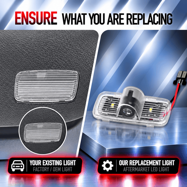 Honda Honda Pilot Premium Puddle Door Lights Various Designs 2009-2022