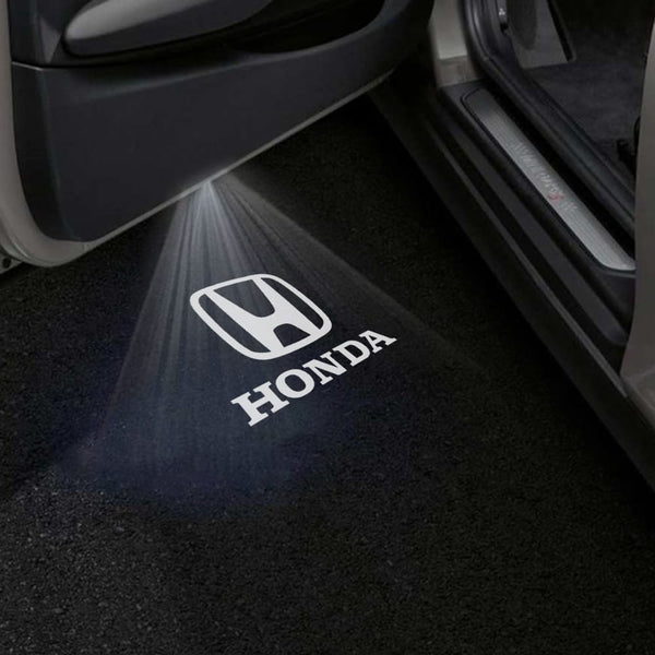 Honda Logo White - 1 Pair - 2 Doors
