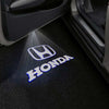 Honda Logo White - 1 Pair - 2 Doors