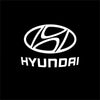 Hyundai Hyundai Avante Premium Puddle Lights Multiple Designs 2006–2010 HyundaiLogo 1