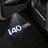 Hyundai Hyundai i40 Premium Puddle Lights Multiple Designs 2011–2019 i40 CRDi - 1 Set - 2 Doors